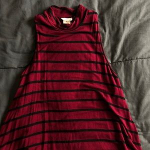 Turtle neck tank top